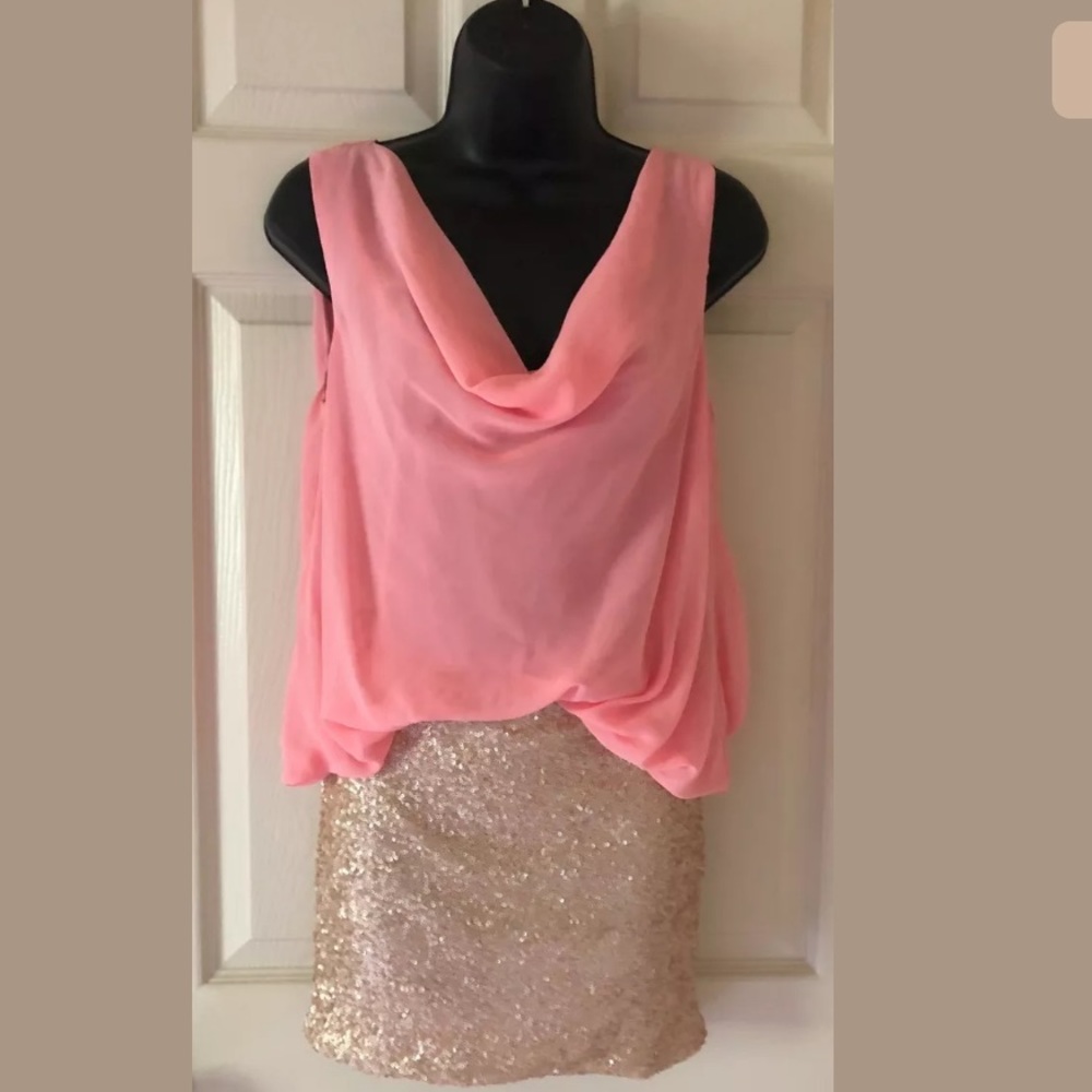Sequin Dress